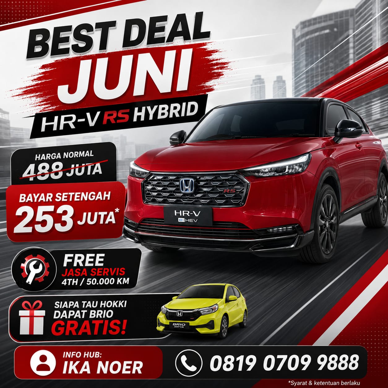 Promo HR-V